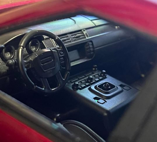 Land Rover Discovery Τηλεκατευθυνόμενο Αυτοκίνητο 4WD Κόκκινο