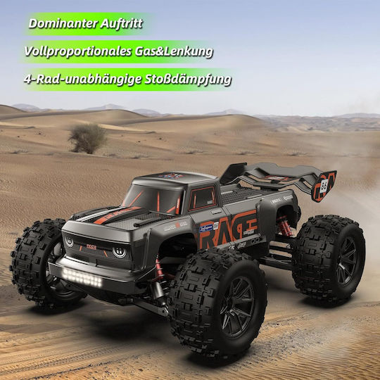 Smrc S910 High Speed Τηλεκατευθυνόμενο Αυτοκίνητο 4WD Μαύρο