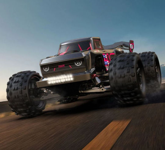 Smrc S910 High Speed Τηλεκατευθυνόμενο Αυτοκίνητο 4WD Μαύρο