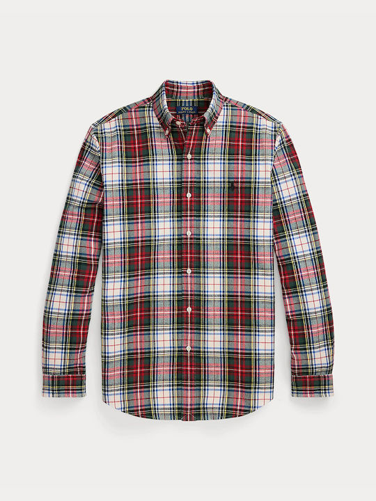 Ralph Lauren Cotton Shirt Red