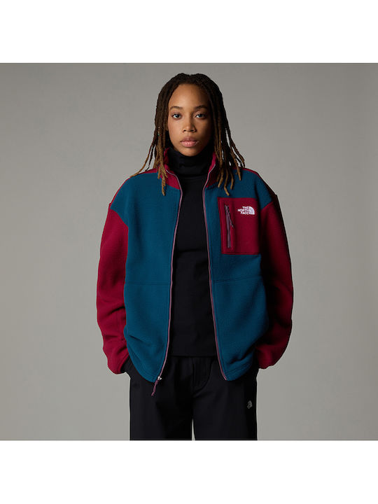 The North Face Women's Cardigan with Zipper Petrol