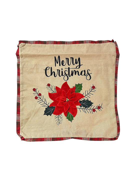 XMASfest Christmas Decorative Square Pillowcase 45x45pcs (Μiscellaneous Designs)