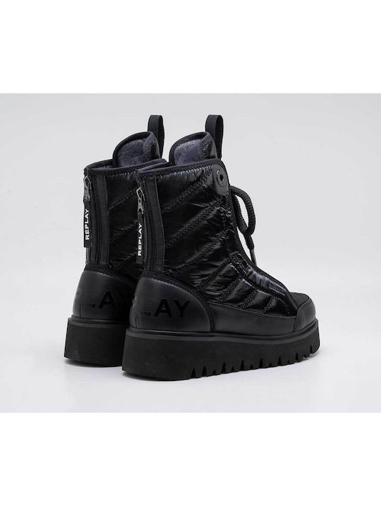 Replay Boots Black GWF2H.000.C00012T-0003