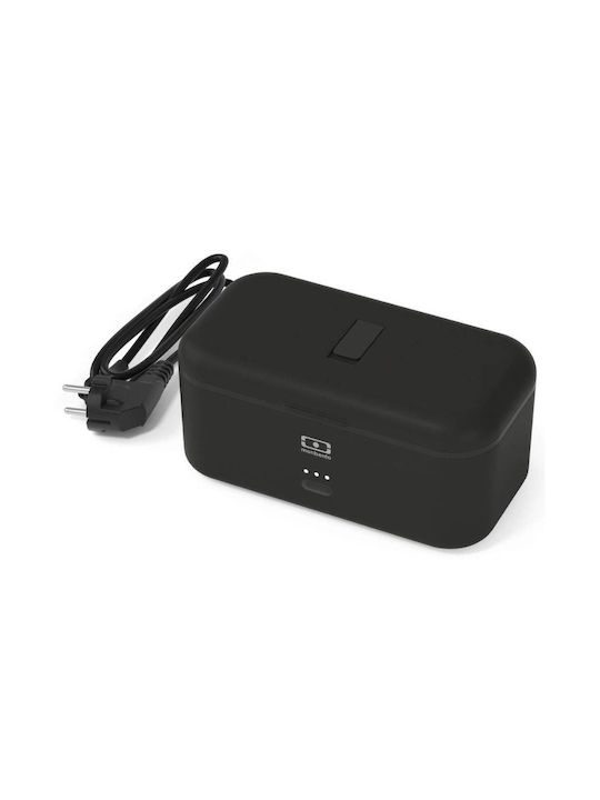 Monbento Mb Warmer Heizbare Lunchbox Schwarzer Onyx