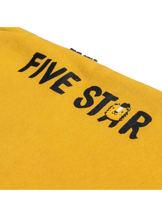 Παιδικό Σετ Φόρμας Γκρι 2τμχ Five Star