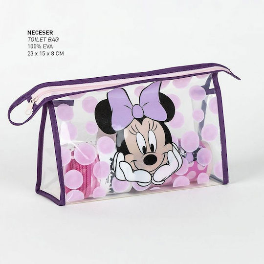 Set of Travel Accessories Bag Disney Minnie Mouse