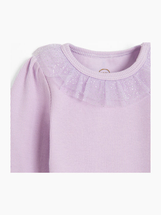 Cool Club Bodys-Uri Pentru Bebelusi Violet Cool Club Bodys-Uri Pentru Bebelusi Violet