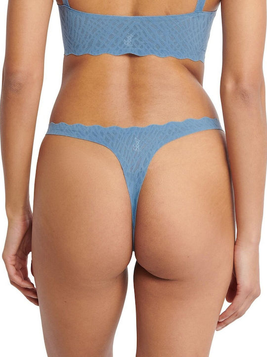 Sloggi Damen Slip Blue