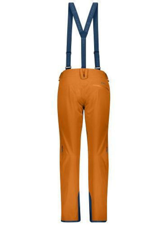 Scott Ultimate Women's Trousers for Ski & Snowboard Orange