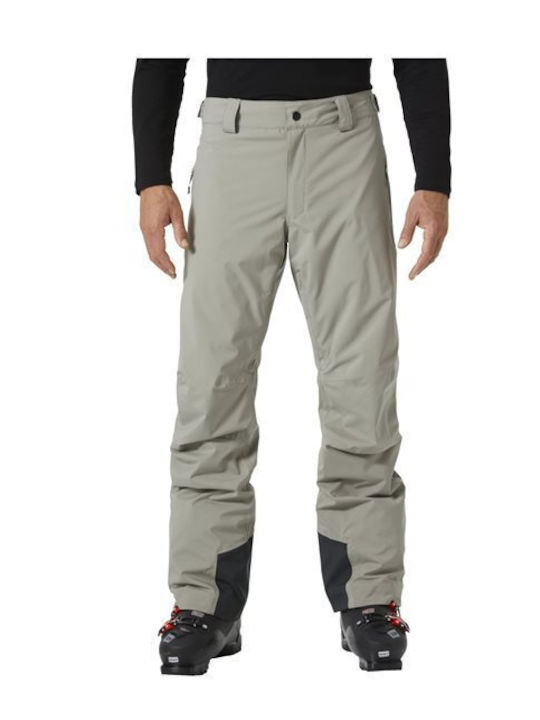 Helly Hansen Legendary 65704-876 Ανδρικό Παντελόνι Σκι & Snowboard Κόκκινο