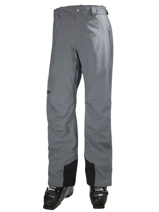 Helly Hansen Legendary 65704-876 Ανδρικό Παντελόνι Σκι & Snowboard Κόκκινο