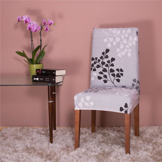Husă Elastică Scaun Gri 45x60cm 1buc