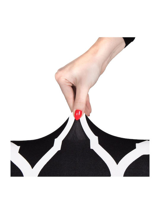 Husă Elastică Scaun Negru 45x60cm 1buc