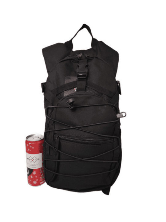 Mcan Herren Kletter-Mountaineering-Radsport Hydration Rucksack J-281-schwarz