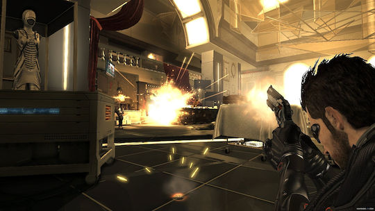 Deus Ex Human Revolution Edition Xbox 360 Game