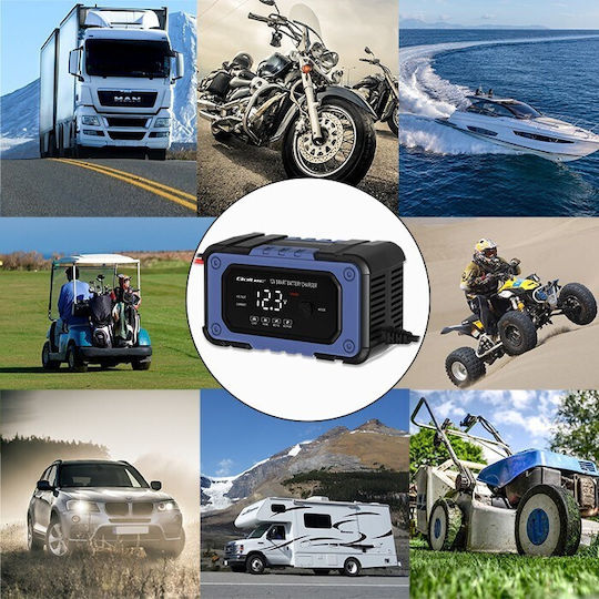 Qoltec Φορτιστής Μπαταριών Μολύβδου 12V