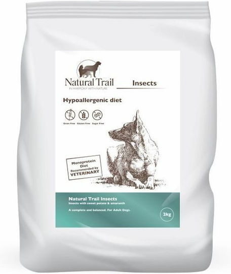 Natural 2kg Dry Food for Dogs Grain-Free & Gluten-Free