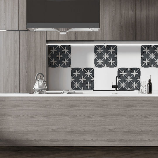 Decorative Sticker Tiles 1pcs 10x10cm