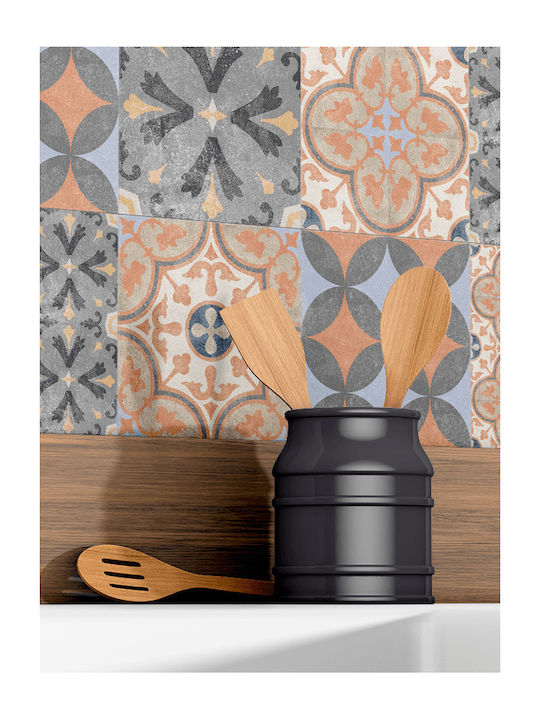Decorative Sticker Tiles 1pcs 10x10cm