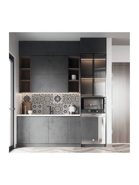 Decorative Sticker Tiles 1pcs 10x10cm