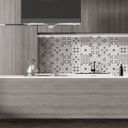 Decorative Sticker Tiles 1pcs 10x10cm
