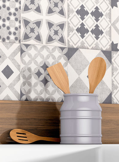 Decorative Sticker Tiles 1pcs 15x15cm