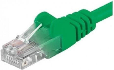 PremiumCord U/UTP Cat.6 (Gigabit) Καλώδιο Δικτύου Ethernet 1m Πράσινο