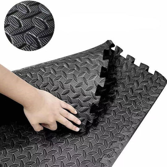 Δάπεδα Παζλ Γυμναστηρίου Πολύχρωμα 180x180cm 9τμχ