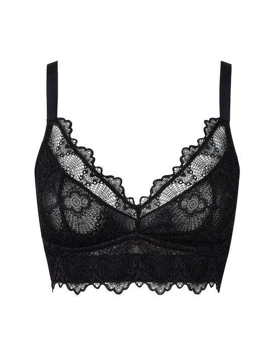 Understatement Bralette Σουτιέν Μαύρο