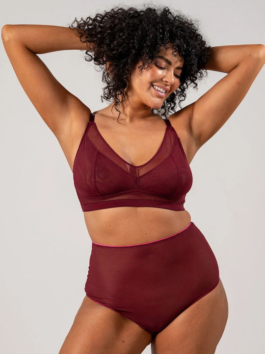 Understatement Violet Bralette pentru femei