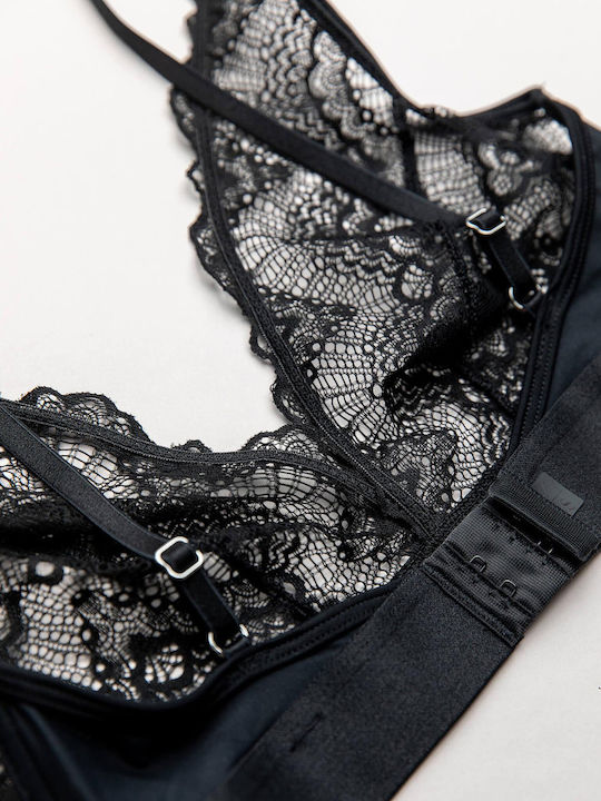 Understatement Bralette Σουτιέν Μαύρο