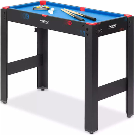 NEO Sport Foldable Air Hockey Standing Table L92xW46xH73cm