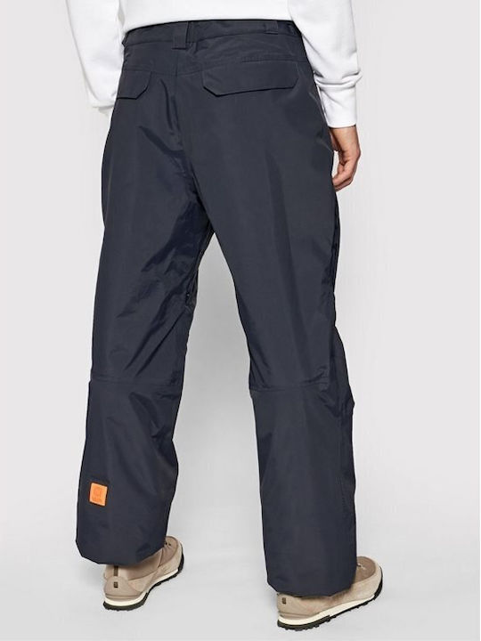 Helly Hansen Ανδρικό Μακρύ Παντελόνι Πεζοπορίας Μαύρο