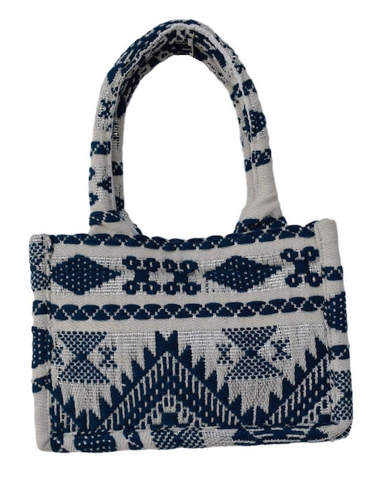 Geantă de damă Tote De mână Albastră