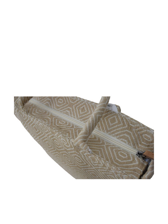Damentasche Tote Handtasche Beige