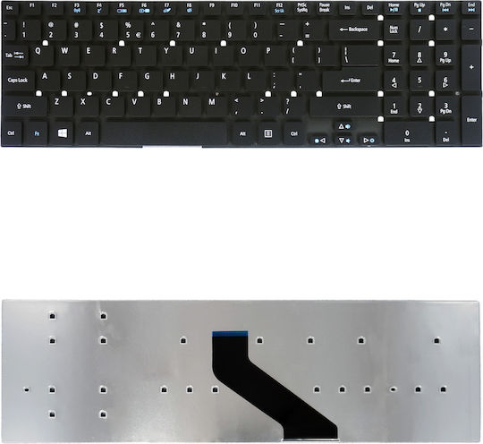 Πληκτρολόγιο Laptop για Acer 5830 και Διάταξη Αγγλικά (US)