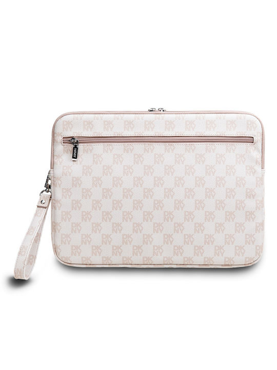 DKNY Чанта Калъф за лаптоп 13" в Розов цвят DKCS14PVSHLP