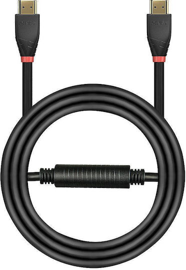 Lindy HDMI 2.0 Premium High Speed 4K 60Hz HDR Cable HDMI Male - HDMI Male 25m Black