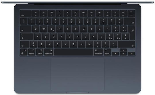 Apple MacBook Air 13" (2024) 13.6" Retina Display (M3-8-core/8GB/512GB SSD) Midnight (US Keyboard)