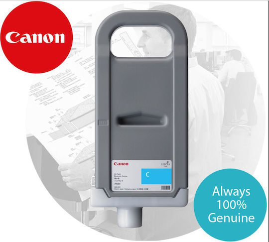 Canon PFI-710 Original InkJet Printer Ink Cyan (2355C001)