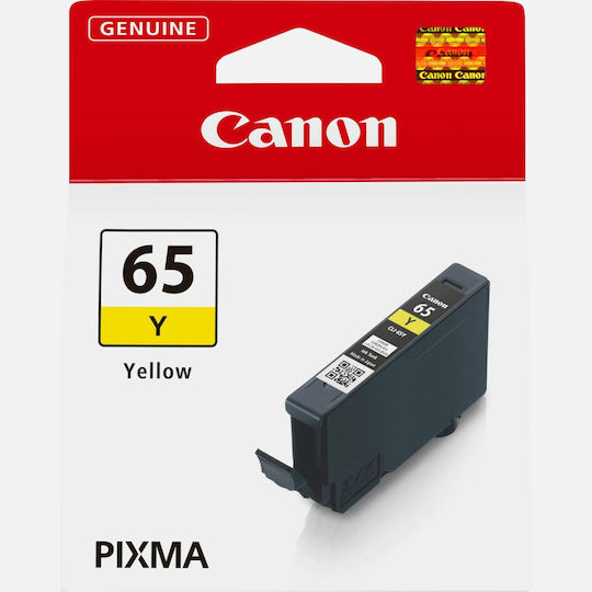 Canon CLI-65 Original InkJet Printer Ink Yellow (4218C001)