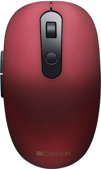 Canyon CNS-CMSW09R Безжична Bluetooth Мишка Червена