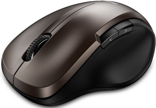 Genius Ergo 8200S Wireless Ergonomic Mouse Chocolate