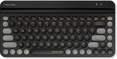A4Tech Fstyler FBK30 Wireless Bluetooth Keyboard Only for Tablet English US Black / Gray