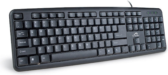 Tracer Maverick Black Keyboard Only English US