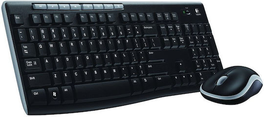 Logitech Wireless Combo MK270 Keyboard & Mouse Set French