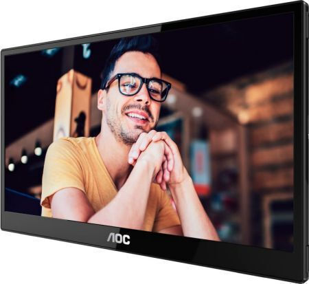 AOC 16T3EA IPS Portable Monitor 16" FHD 1920x1080 with Response Time 4ms GTG