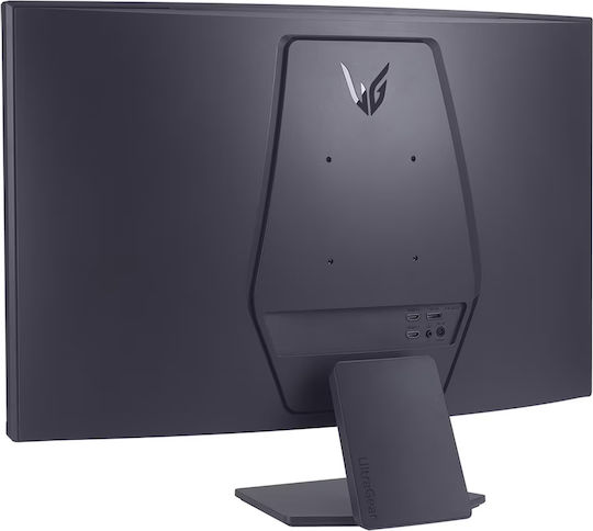LG UltraGear 32GS60QC-B VA HDR Curved Gaming Monitor 31.5" QHD 2560x1440 180Hz με Χρόνο Απόκρισης 1ms GTG