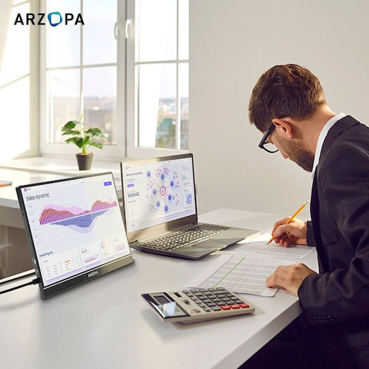 Arzopa Z1RC HDR Portable Monitor 16.1" QHD 2560x1600