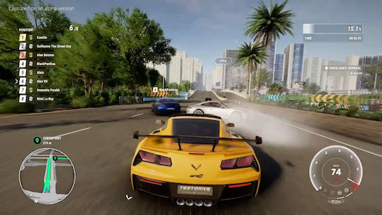 Test Drive Unlimited Solar Crown Deluxe Edition PS5 Game